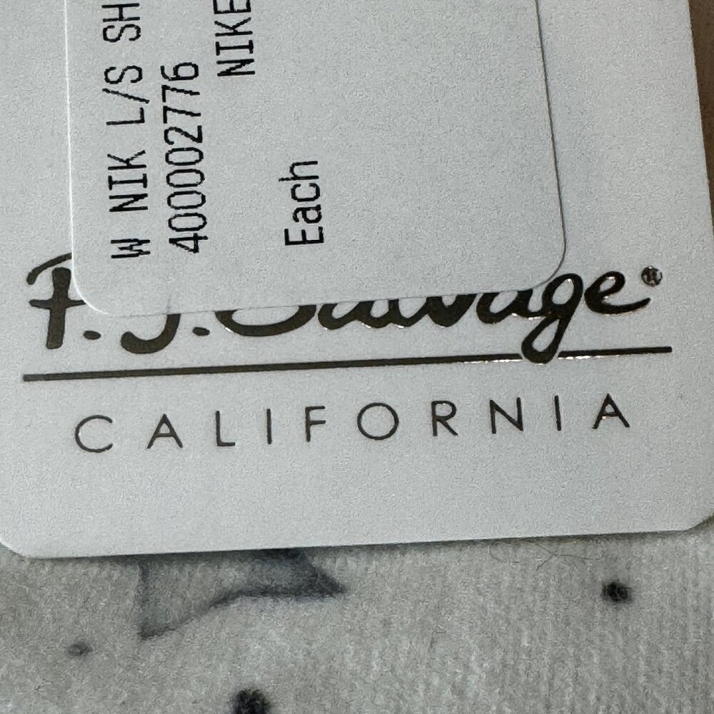 NWT P.J. SALVAGE Crewneck Long Sleeve Pajama Lounge Top Ivory & Gray Sta… - Picture 10 of 15